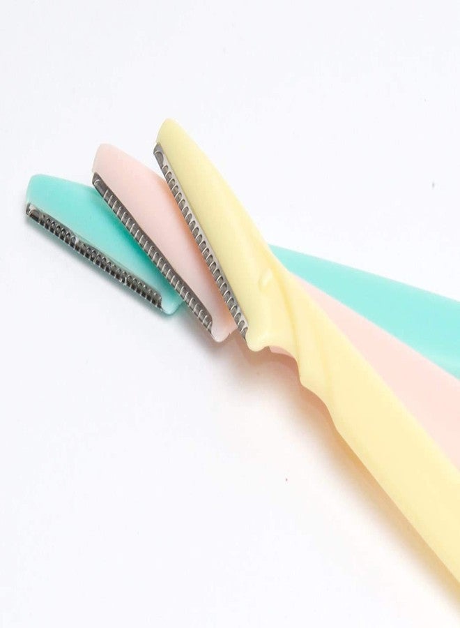 SHOPECOM ماكينة حلاقة لإزالة شعر الوجه والحواجب بدون ألم من SHOPECOM، مناسبة للنساء والرجال، عبوة من قطعة واحدة. - Image 2
